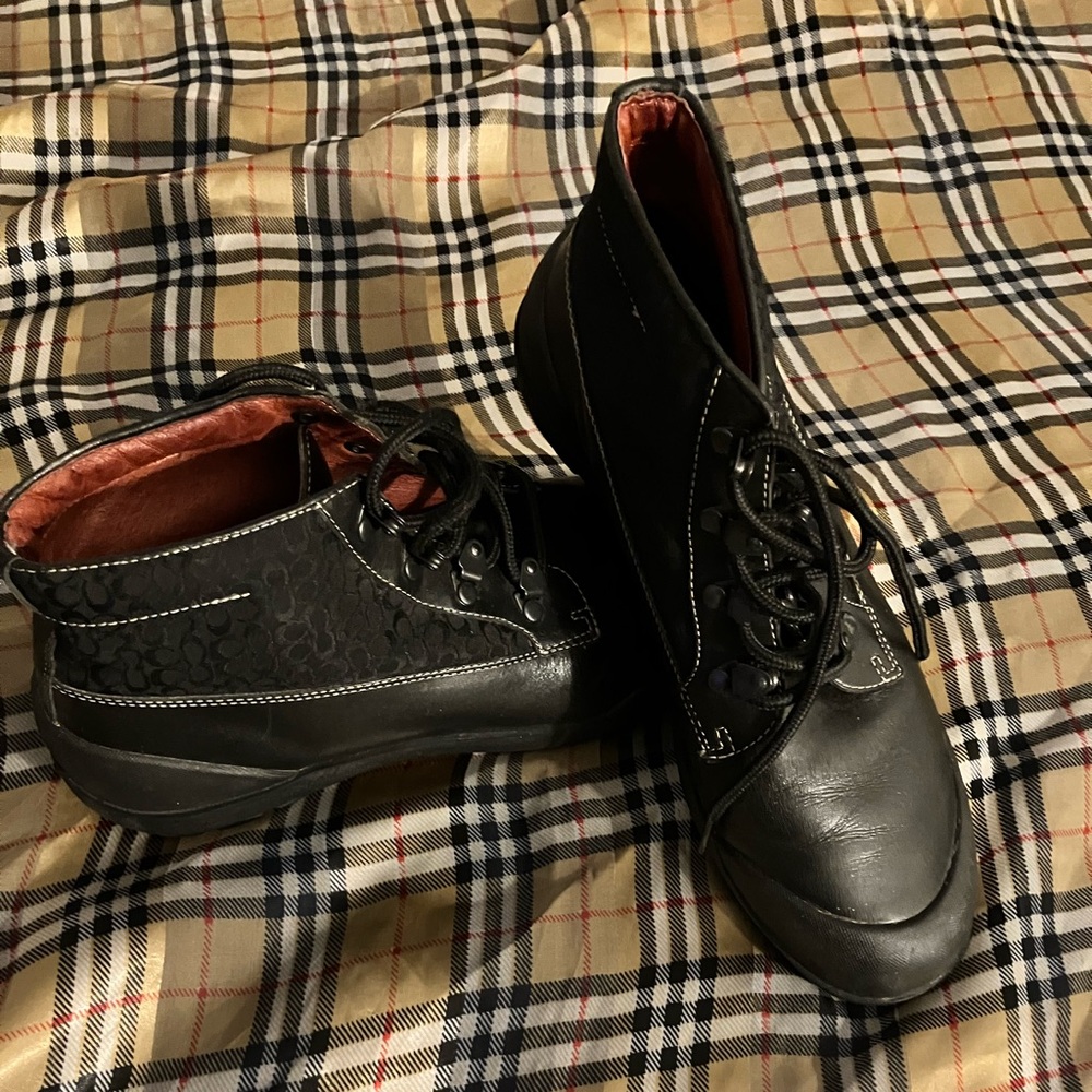 Coach Vintage Sz 10 boots